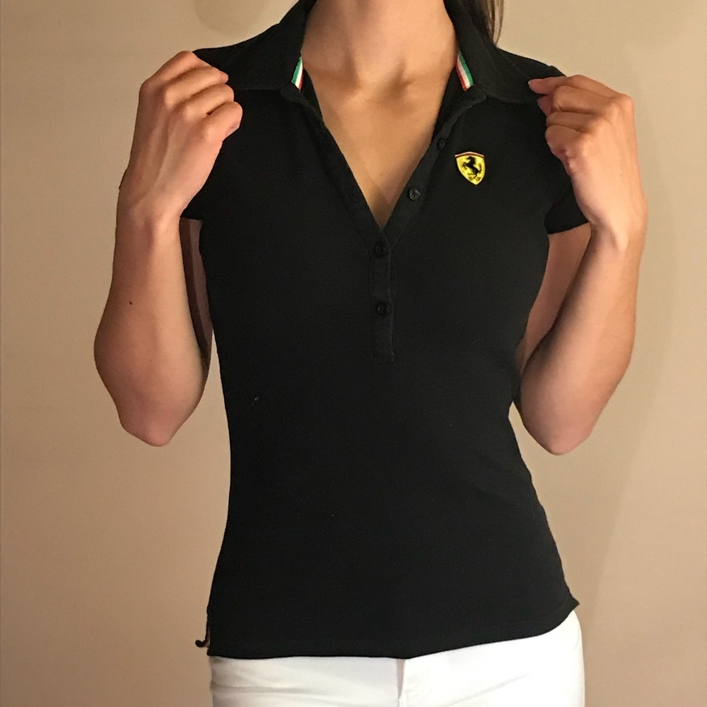 Ferrari Shield Polo